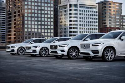 Volvo Cars' electrification strategy recognised by the United Nations