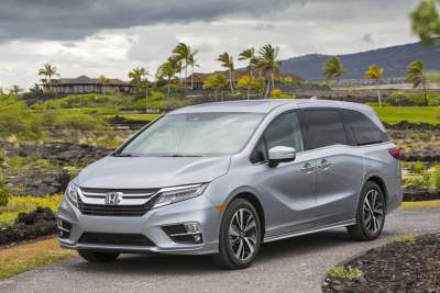 2018 Honda Odyssey achieves highest safety ratings from IIHS and NHTSA