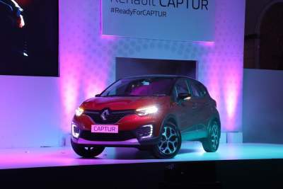 The Renault Captur is now available for sale in India