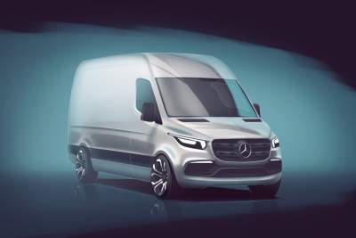 Mercedes-Benz Vans reveals first details of the new Sprinter in the U.S.A