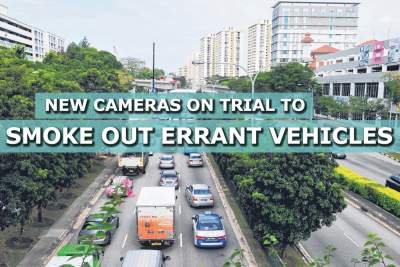 New cameras on trial to smoke out errant vehicles