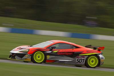 McLaren 570S GT4 continues stellar debut full season with fourth title