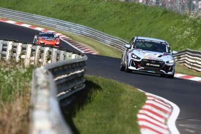 Hyundai to debut competition-proven i30 N race car at 2017 SEMA show
