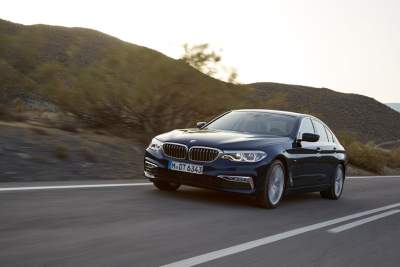 The all new BMW 520i is now available in Singapore