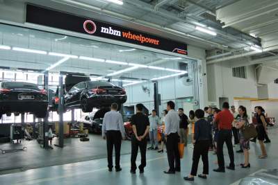 MBM Wheelpower launches MBM AutoCity