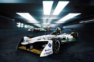 Audi heading for motorsport future in electric power with Audi e-tron FE04