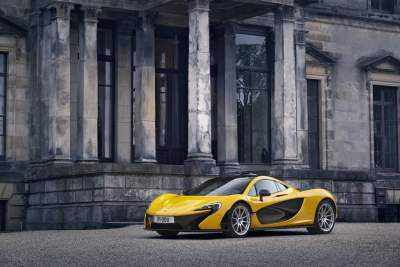 McLaren P1 hypercar celebrates half a decade in pole position