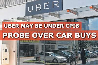 Uber may be under CPIB probe over car buys: industry talk