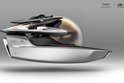 Aston Martin teams up with Triton Submarines for Project Neptune