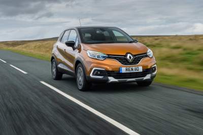 Renault Captur is now available with a new powertrain