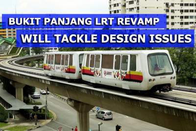 Bukit Panjang LRT revamp will tackle design issues