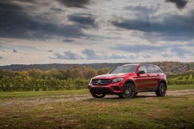 Mercedes-Benz GLC earns IIHS Top Safety Pick+ rating