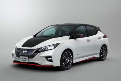 Nissan to show Leaf NISMO Concept and Serena NISMO at Tokyo Motor Show