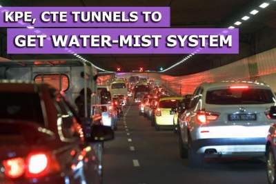 KPE, CTE tunnels to get water-mist system to fight fires