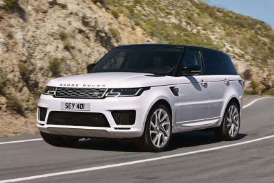 Range Rover Sport Plug-in Hybrid electrifies updates for 2018