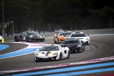 Pure McLaren previews sports series race championship at Circuit Paul Ricard