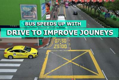 Bus speeds up with drive to improve journeys