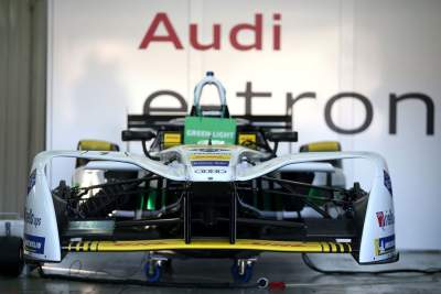 Audi e-tron FE04 impresses in Formula E test at Valencia