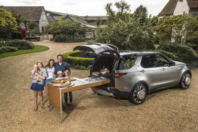 Land Rover designs Jamie Oliver's dream kitchen-on-the-go