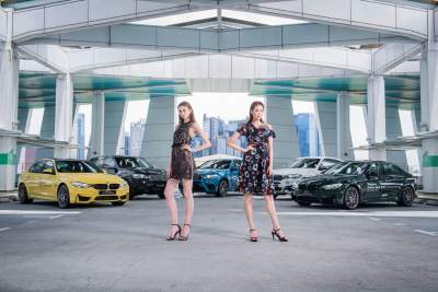 BMW M is Official Car Sponsor for Singapore Fashion Week 2017
