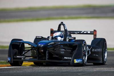 DS Virgin Racing concludes positive Formula E testing programme