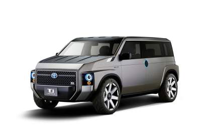 Toyota to premiere Tj Cruiser at Tokyo Motor Show 2017