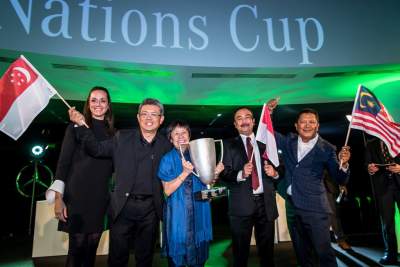 Team South Asia wins MercedesTrophy World Final 2017