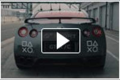 World-first gaming controller operated Nissan GT-R achieves 211km/h