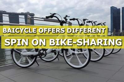 Baicycle - a different spin on bike-sharing
