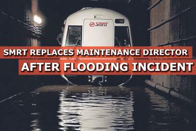 SMRT replaces maintenance director after flooding incident on North-South Line