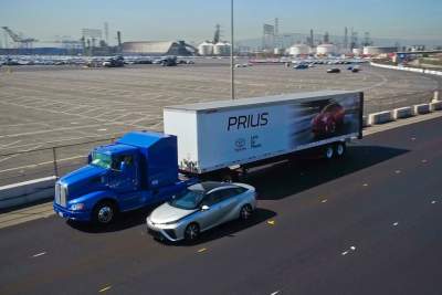 Toyota drives the future of zero-emissions trucking