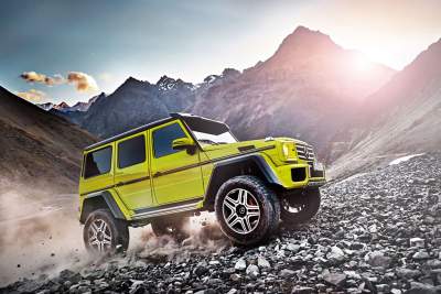 Mercedes-Benz G500 4x4 Squared reaches end of the line