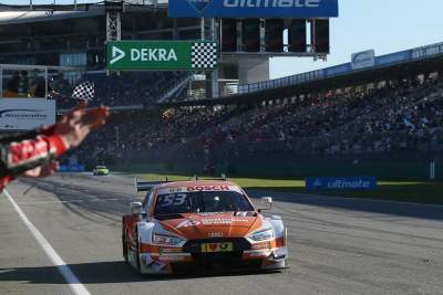 Audi secures all three DTM titles early