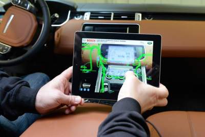 Bosch showcases safety technologies at AAS Safe Driving and Mobility Conference