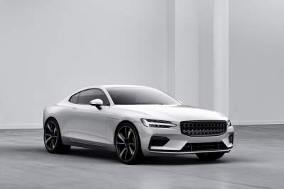 Polestar unveils its first standalone car - the Polestar 1