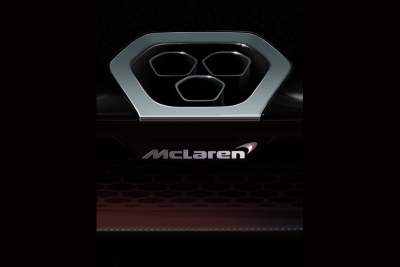 McLaren confirms its most track-concentrated road car yet
