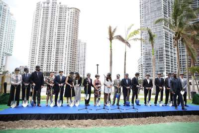 Aston Martin Residences breaks ground in Miami