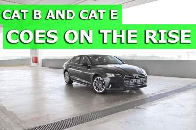 COEs finish mixed in the second October bidding