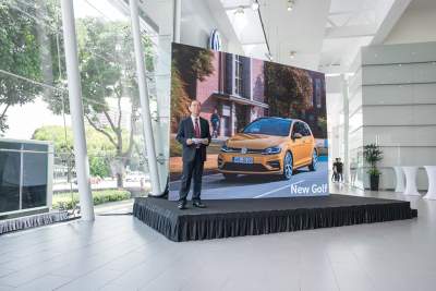 The updated Volkswagen Golf family lands in Singapore