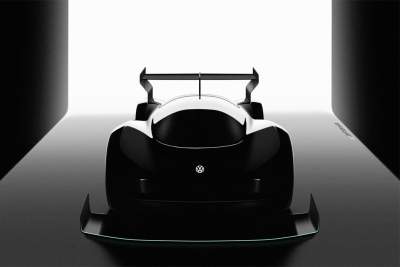 Volkswagen develops electric racing car for Pikes Peak