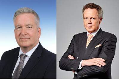 Adrian Hallmark appointed Chairman and CEO of Bentley Motors