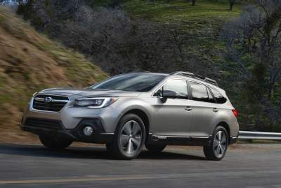 2018 Subaru Outback and Legacy earn IIHS top safety rating