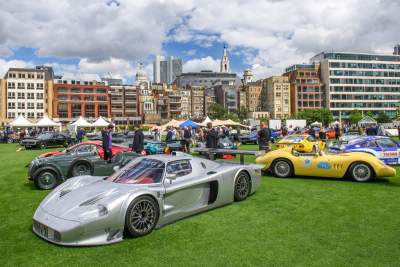 City Concours confirmed for return to the heart of London in 2018
