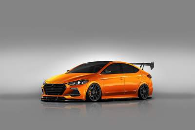Hyundai develops BTR Edition Elantra Sport concept for 2017 SEMA Show
