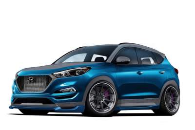 Hyundai taps Vaccar to create Vaccar Tucson Sport concept for 2017 SEMA Show