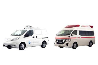 Nissan to unveil Paramedic Concept and Fridge Concept at Tokyo Motor Show