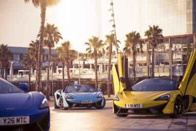 McLaren unveils the new 570S Spider in Singapore