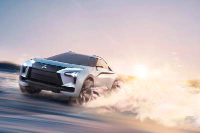 Mitsubishi to debut e-Evolution Concept at the Tokyo Motor Show