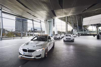 Newly developed BMW M4 GT4s delivered to customer teams for the first time