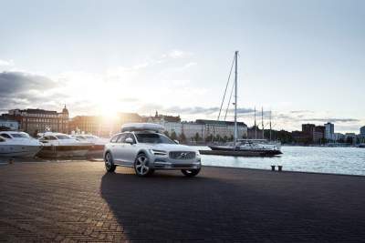 Volvo reveals V90 Cross Country Volvo Ocean Race edition